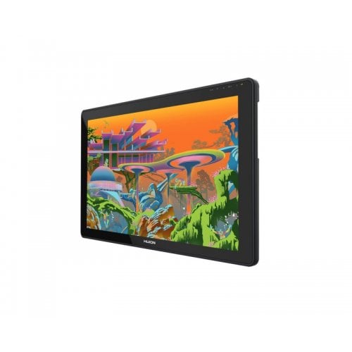 Купити Графічний монітор Huion Kamvas 22 (GS2201B) Black - ціна в Києві, Львові, Вінниці, Хмельницькому, Франківську, Україні | інтернет-магазин TELEMART.UA фото