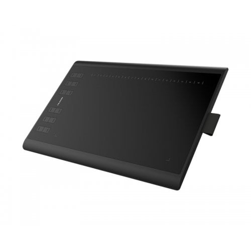 Купити Графічний планшет Huion Inspiroy H1060P Black - ціна в Києві, Львові, Вінниці, Хмельницькому, Франківську, Україні | інтернет-магазин TELEMART.UA фото