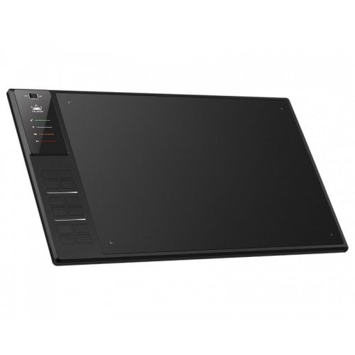 Купити Графічний планшет Huion WH1409 V2 Black - ціна в Києві, Львові, Вінниці, Хмельницькому, Франківську, Україні | інтернет-магазин TELEMART.UA фото