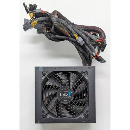 Блок живлення Aerocool KCAS 700W (KCAS-700) (Відновлено продавцем, 732621) купити з перевіркою сумісності: огляд, характеристики, ціна у Києві, Львові, Вінниці, Хмельницькому, Івано-Франківську, Україні | інтернет-магазин TELEMART.UA фото