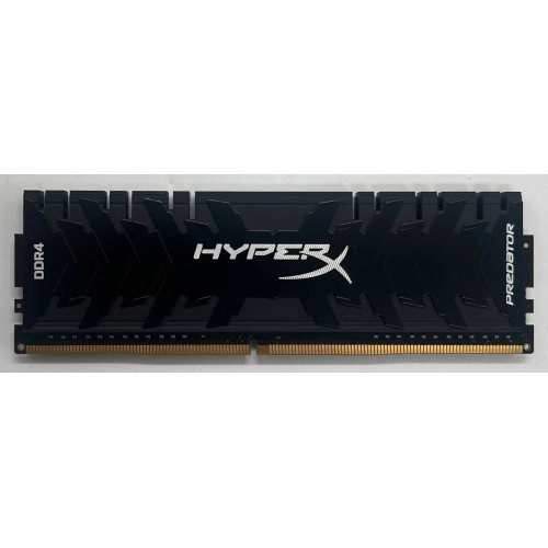 Купить Озу HyperX DDR4 8GB 3200Mhz Predator (HX432C16PB3/8) (Восстановлено продавцом, 732623) с проверкой совместимости: обзор, характеристики, цена в Киеве, Днепре, Одессе, Харькове, Украине | интернет-магазин TELEMART.UA фото