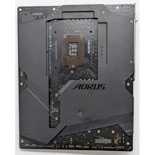 Материнська плата Gigabyte Z490 AORUS MASTER (s1200, Intel Z490) (Відновлено продавцем, 732626) купити з перевіркою сумісності: огляд, характеристики, ціна у Києві, Львові, Вінниці, Хмельницькому, Івано-Франківську, Україні | інтернет-магазин TELEMART.UA фото