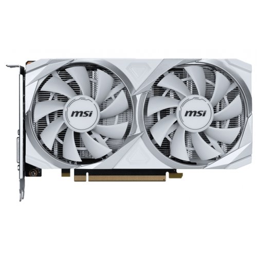 Фото Відеокарта MSI GeForce RTX 3050 VENTUS 2X XS WHITE OC 8192MB (RTX 3050 VENTUS 2X XS WHITE 8G OC)