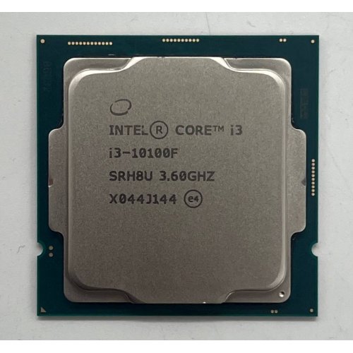 Купить Процессор Intel Core i3-10100F 3.6(4.3)GHz 6MB s1200 Tray (CM8070104291318) (Восстановлено продавцом, 732652) с проверкой совместимости: обзор, характеристики, цена в Киеве, Днепре, Одессе, Харькове, Украине | интернет-магазин TELEMART.UA фото