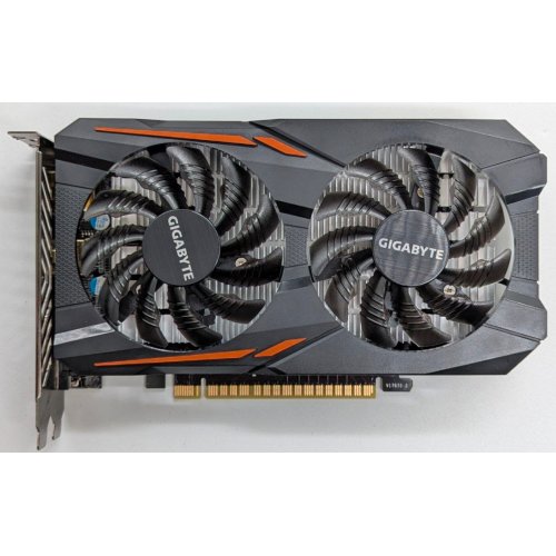 Відеокарта Gigabyte GeForce GTX 1050 Ti OC 4096MB (GV-N105TOC-4GD) (Відновлено продавцем, 732658) купити з перевіркою сумісності: огляд, характеристики, ціна у Києві, Львові, Вінниці, Хмельницькому, Івано-Франківську, Україні | інтернет-магазин TELEMART.UA фото