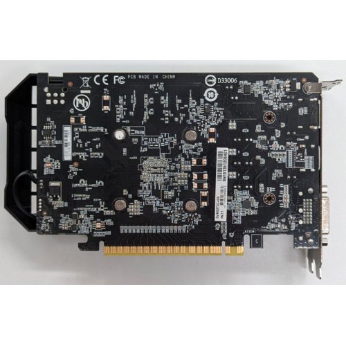 Відеокарта Gigabyte GeForce GTX 1050 Ti OC 4096MB (GV-N105TOC-4GD) (Відновлено продавцем, 732658) купити з перевіркою сумісності: огляд, характеристики, ціна у Києві, Львові, Вінниці, Хмельницькому, Івано-Франківську, Україні | інтернет-магазин TELEMART.UA фото