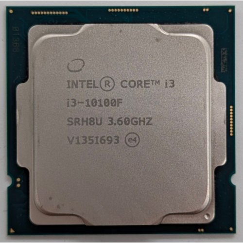 Купить Процессор Intel Core i3-10100F 3.6(4.3)GHz 6MB s1200 Tray (CM8070104291318) (Восстановлено продавцом, 732664) с проверкой совместимости: обзор, характеристики, цена в Киеве, Днепре, Одессе, Харькове, Украине | интернет-магазин TELEMART.UA фото