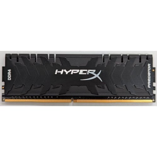 Озп HyperX DDR4 8GB 3200Mhz Predator (HX432C16PB3/8) (Відновлено продавцем, 732667) купити з перевіркою сумісності: огляд, характеристики, ціна у Києві, Львові, Вінниці, Хмельницькому, Івано-Франківську, Україні | інтернет-магазин TELEMART.UA фото