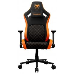 Ігрове крісло Cougar Defensor F Black/Orange