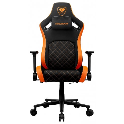 Купить Игровое кресло Cougar Defensor F Black/Orange - цена в Харькове, Киеве, Днепре, Одессе
в интернет-магазине Telemart фото