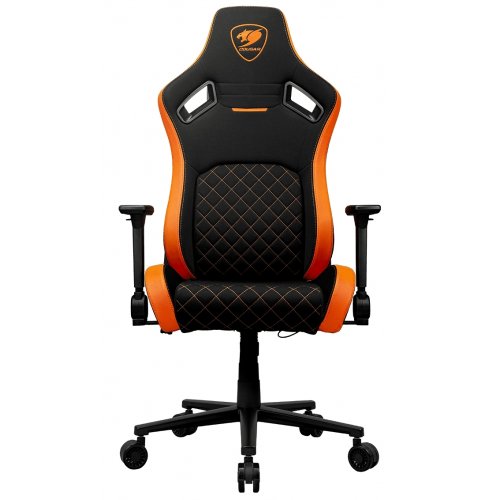 Купить Игровое кресло Cougar Defensor F Black/Orange - цена в Харькове, Киеве, Днепре, Одессе
в интернет-магазине Telemart фото