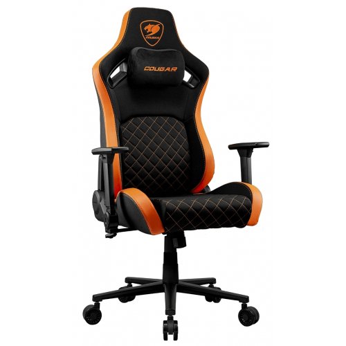 Купить Игровое кресло Cougar Defensor F Black/Orange - цена в Харькове, Киеве, Днепре, Одессе
в интернет-магазине Telemart фото