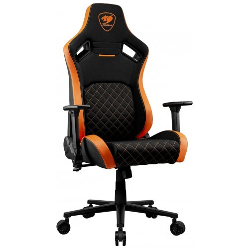 Купить Игровое кресло Cougar Defensor F Black/Orange - цена в Харькове, Киеве, Днепре, Одессе
в интернет-магазине Telemart фото