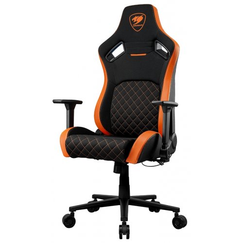 Купить Игровое кресло Cougar Defensor F Black/Orange - цена в Харькове, Киеве, Днепре, Одессе
в интернет-магазине Telemart фото