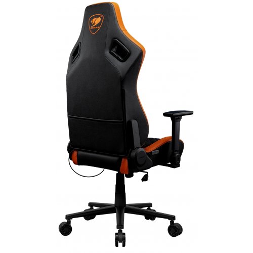 Купить Игровое кресло Cougar Defensor F Black/Orange - цена в Харькове, Киеве, Днепре, Одессе
в интернет-магазине Telemart фото