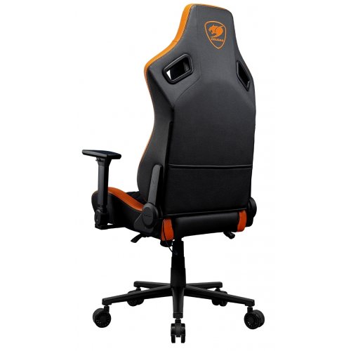 Купить Игровое кресло Cougar Defensor F Black/Orange - цена в Харькове, Киеве, Днепре, Одессе
в интернет-магазине Telemart фото