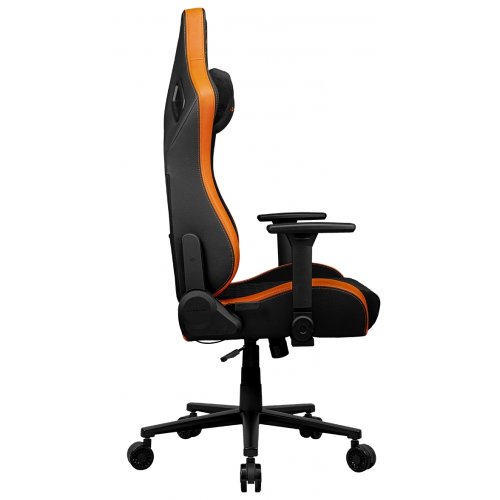 Купить Игровое кресло Cougar Defensor F Black/Orange - цена в Харькове, Киеве, Днепре, Одессе
в интернет-магазине Telemart фото