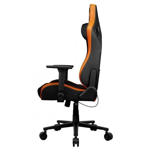 Купить Игровое кресло Cougar Defensor F Black/Orange - цена в Харькове, Киеве, Днепре, Одессе
в интернет-магазине Telemart фото