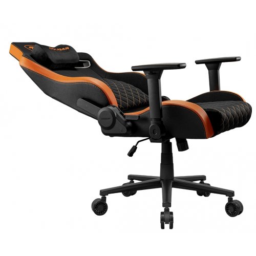 Купить Игровое кресло Cougar Defensor F Black/Orange - цена в Харькове, Киеве, Днепре, Одессе
в интернет-магазине Telemart фото