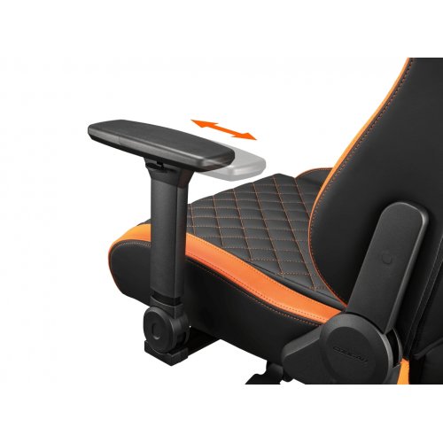 Купить Игровое кресло Cougar Defensor F Black/Orange - цена в Харькове, Киеве, Днепре, Одессе
в интернет-магазине Telemart фото