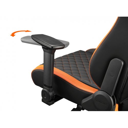 Купить Игровое кресло Cougar Defensor F Black/Orange - цена в Харькове, Киеве, Днепре, Одессе
в интернет-магазине Telemart фото