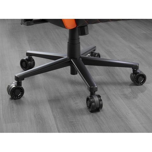 Купить Игровое кресло Cougar Defensor F Black/Orange - цена в Харькове, Киеве, Днепре, Одессе
в интернет-магазине Telemart фото