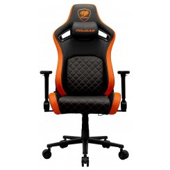 Ігрове крісло Cougar Defensor Black/Orange