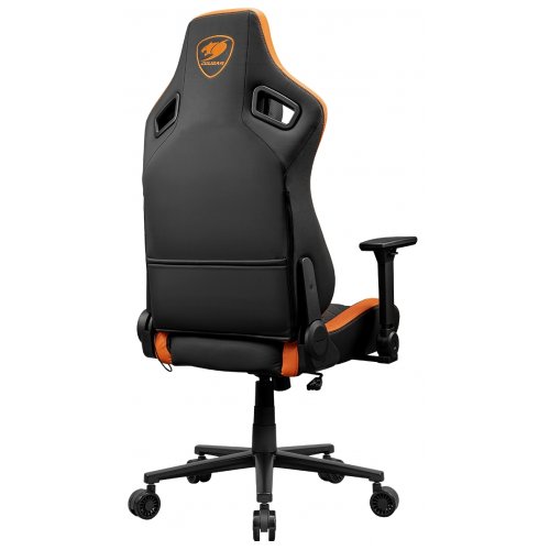 Купить Игровое кресло Cougar Defensor Black/Orange - цена в Харькове, Киеве, Днепре, Одессе
в интернет-магазине Telemart фото