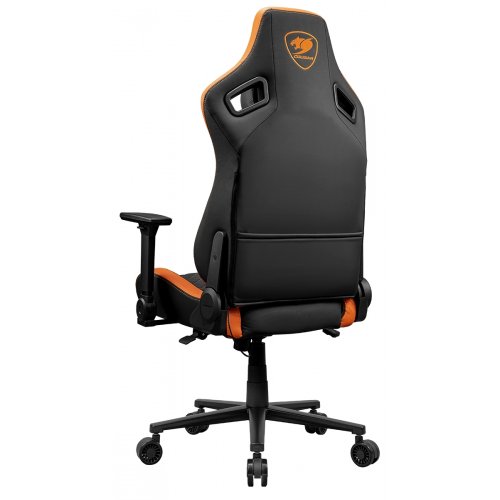 Купить Игровое кресло Cougar Defensor Black/Orange - цена в Харькове, Киеве, Днепре, Одессе
в интернет-магазине Telemart фото