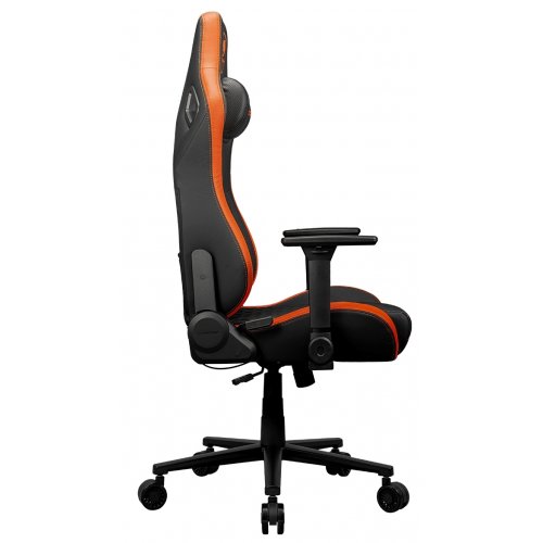 Купить Игровое кресло Cougar Defensor Black/Orange - цена в Харькове, Киеве, Днепре, Одессе
в интернет-магазине Telemart фото