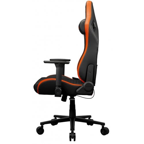 Купить Игровое кресло Cougar Defensor Black/Orange - цена в Харькове, Киеве, Днепре, Одессе
в интернет-магазине Telemart фото