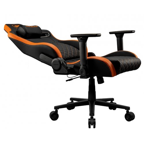 Купить Игровое кресло Cougar Defensor Black/Orange - цена в Харькове, Киеве, Днепре, Одессе
в интернет-магазине Telemart фото