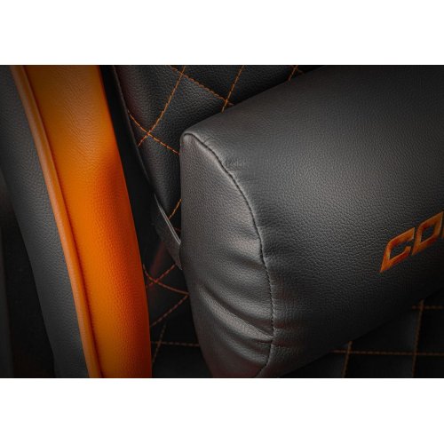 Купити Ігрове крісло Cougar Armor One V2 Black/Orange - ціна в Києві, Львові, Вінниці, Хмельницькому, Франківську, Україні | інтернет-магазин TELEMART.UA фото