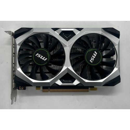 Відеокарта MSI GeForce GTX 1650 VENTUS XS OC 4096MB (GTX 1650 VENTUS XS 4G OCV1) (Відновлено продавцем, 732692) купити з перевіркою сумісності: огляд, характеристики, ціна у Києві, Львові, Вінниці, Хмельницькому, Івано-Франківську, Україні | інтернет-магазин TELEMART.UA фото