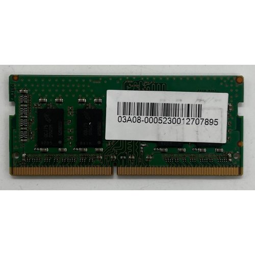 Озп Micron SODIMM DDR4 8GB 3200MHz (MTA8ATF1G64HZ-3G2J1) (Відновлено продавцем, 732757) купити з перевіркою сумісності: огляд, характеристики, ціна у Києві, Львові, Вінниці, Хмельницькому, Івано-Франківську, Україні | інтернет-магазин TELEMART.UA фото