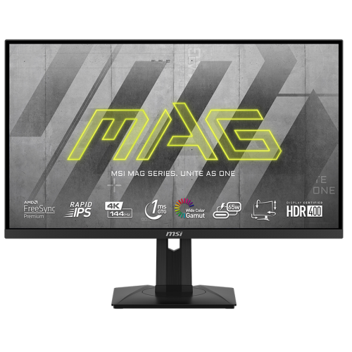 Купить Уценка монитор MSI 27" MAG 274UPF Black (Повреждена упаковка, 732763) - цена в Харькове, Киеве, Днепре, Одессе
в интернет-магазине Telemart фото