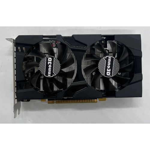 Купить Видеокарта Inno3D GeForce GTX 1050 HerculeZ Twin X2 2048MB (N1050-1DDV-E5CM) (Восстановлено продавцом, 732788) с проверкой совместимости: обзор, характеристики, цена в Киеве, Днепре, Одессе, Харькове, Украине | интернет-магазин TELEMART.UA фото