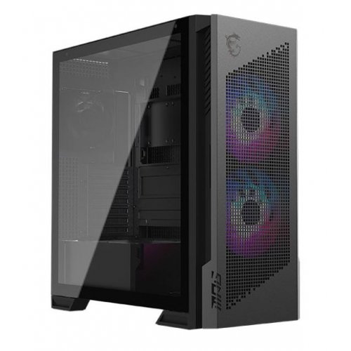 Корпус MSI MPG Velox 300R AirFlow PZ без БЖ Black купити з перевіркою сумісності: огляд, характеристики, ціна у Києві, Львові, Вінниці, Хмельницькому, Івано-Франківську, Україні | інтернет-магазин TELEMART.UA фото