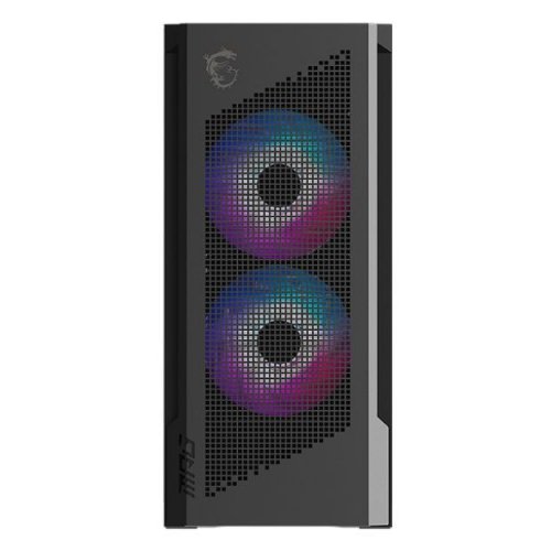 Корпус MSI MPG Velox 300R AirFlow PZ без БЖ Black купити з перевіркою сумісності: огляд, характеристики, ціна у Києві, Львові, Вінниці, Хмельницькому, Івано-Франківську, Україні | інтернет-магазин TELEMART.UA фото