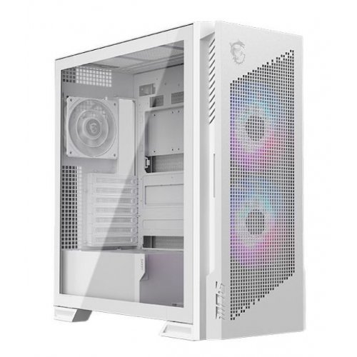 Корпус MSI MPG Velox 300R AirFlow PZ без БЖ White купити з перевіркою сумісності: огляд, характеристики, ціна у Києві, Львові, Вінниці, Хмельницькому, Івано-Франківську, Україні | інтернет-магазин TELEMART.UA фото