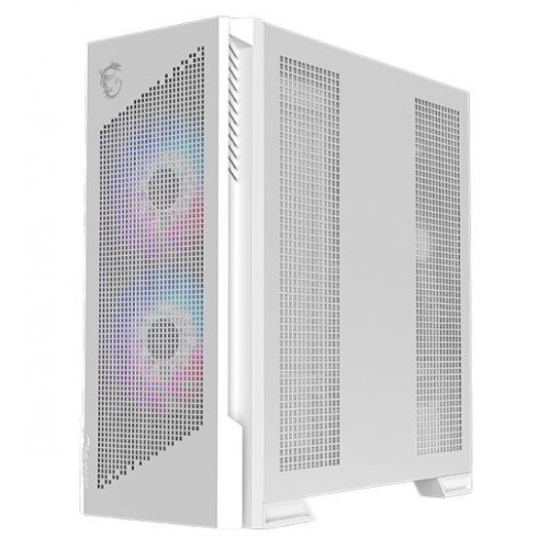 Корпус MSI MPG Velox 300R AirFlow PZ без БЖ White купити з перевіркою сумісності: огляд, характеристики, ціна у Києві, Львові, Вінниці, Хмельницькому, Івано-Франківську, Україні | інтернет-магазин TELEMART.UA фото