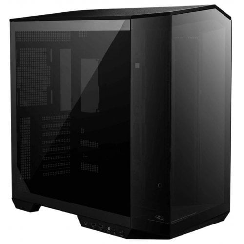 Купить Корпус MSI MAG PANO 100L PZ без БП Black с проверкой совместимости: обзор, характеристики, цена в Киеве, Днепре, Одессе, Харькове, Украине | интернет-магазин TELEMART.UA фото