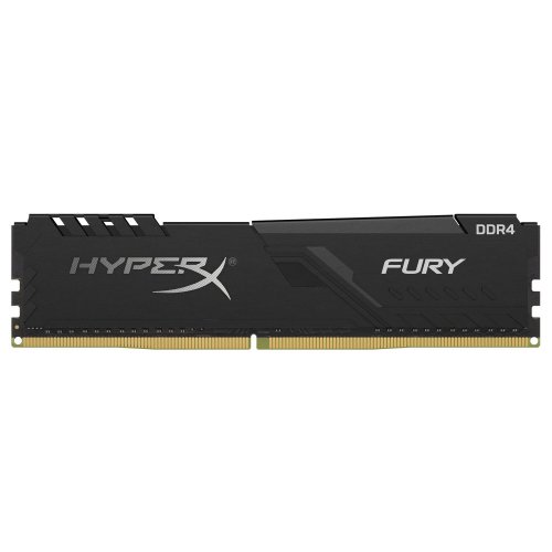 Озп HyperX DDR4 8GB 3600Mhz Fury Black (HX436C17FB3/8) (Відновлено продавцем, 732943) купити з перевіркою сумісності: огляд, характеристики, ціна у Києві, Львові, Вінниці, Хмельницькому, Івано-Франківську, Україні | інтернет-магазин TELEMART.UA фото