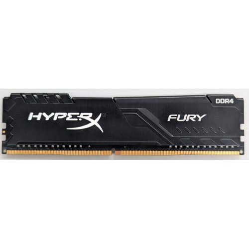 Озп HyperX DDR4 8GB 3600Mhz Fury Black (HX436C17FB3/8) (Відновлено продавцем, 732943) купити з перевіркою сумісності: огляд, характеристики, ціна у Києві, Львові, Вінниці, Хмельницькому, Івано-Франківську, Україні | інтернет-магазин TELEMART.UA фото