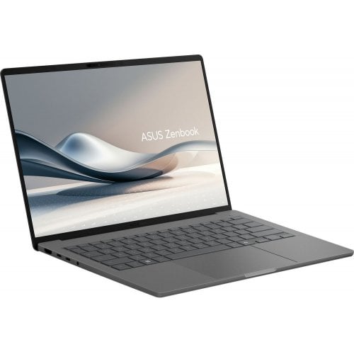 Купити Ноутбук Asus Zenbook A14 UX3407RA-QD010W (90NB16G2-M000S0) Iceland Gray - ціна в Києві, Львові, Вінниці, Хмельницькому, Франківську, Україні | інтернет-магазин TELEMART.UA фото