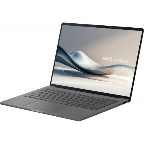 Купить Ноутбук Asus Zenbook A14 UX3407RA-QD010W (90NB16G2-M000S0) Iceland Gray - цена в Харькове, Киеве, Днепре, Одессе
в интернет-магазине Telemart фото