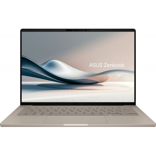 Купить Ноутбук Asus Zenbook A14 UX3407RA-QD906W (90NB16G1-M000R0) Zabriskie Beige - цена в Харькове, Киеве, Днепре, Одессе
в интернет-магазине Telemart фото