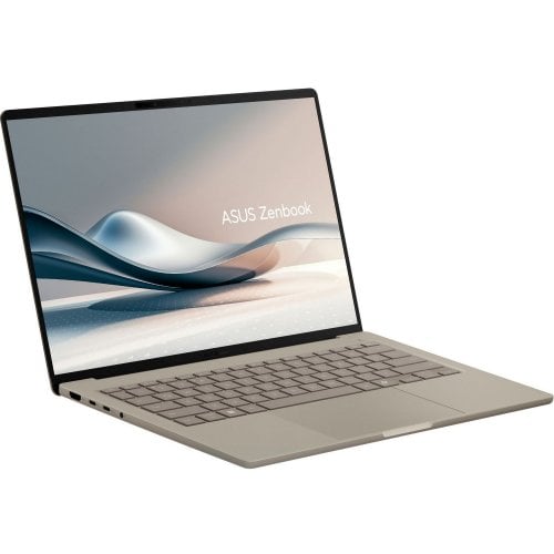 Купити Ноутбук Asus Zenbook A14 UX3407RA-QD906W (90NB16G1-M000R0) Zabriskie Beige - ціна в Києві, Львові, Вінниці, Хмельницькому, Франківську, Україні | інтернет-магазин TELEMART.UA фото