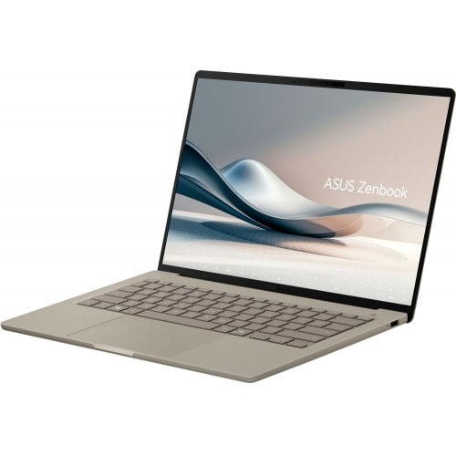 Купить Ноутбук Asus Zenbook A14 UX3407RA-QD906W (90NB16G1-M000R0) Zabriskie Beige - цена в Харькове, Киеве, Днепре, Одессе
в интернет-магазине Telemart фото