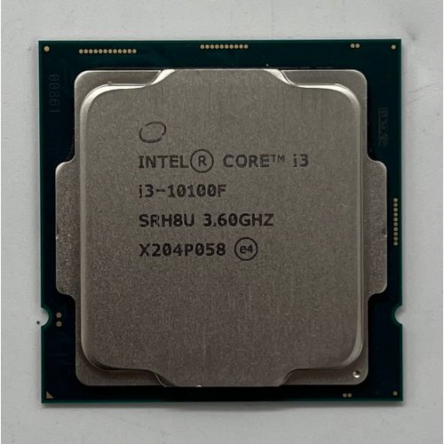 Купить Процессор Intel Core i3-10100F 3.6(4.3)GHz 6MB s1200 Tray (CM8070104291318) (Восстановлено продавцом, 732978) с проверкой совместимости: обзор, характеристики, цена в Киеве, Днепре, Одессе, Харькове, Украине | интернет-магазин TELEMART.UA фото